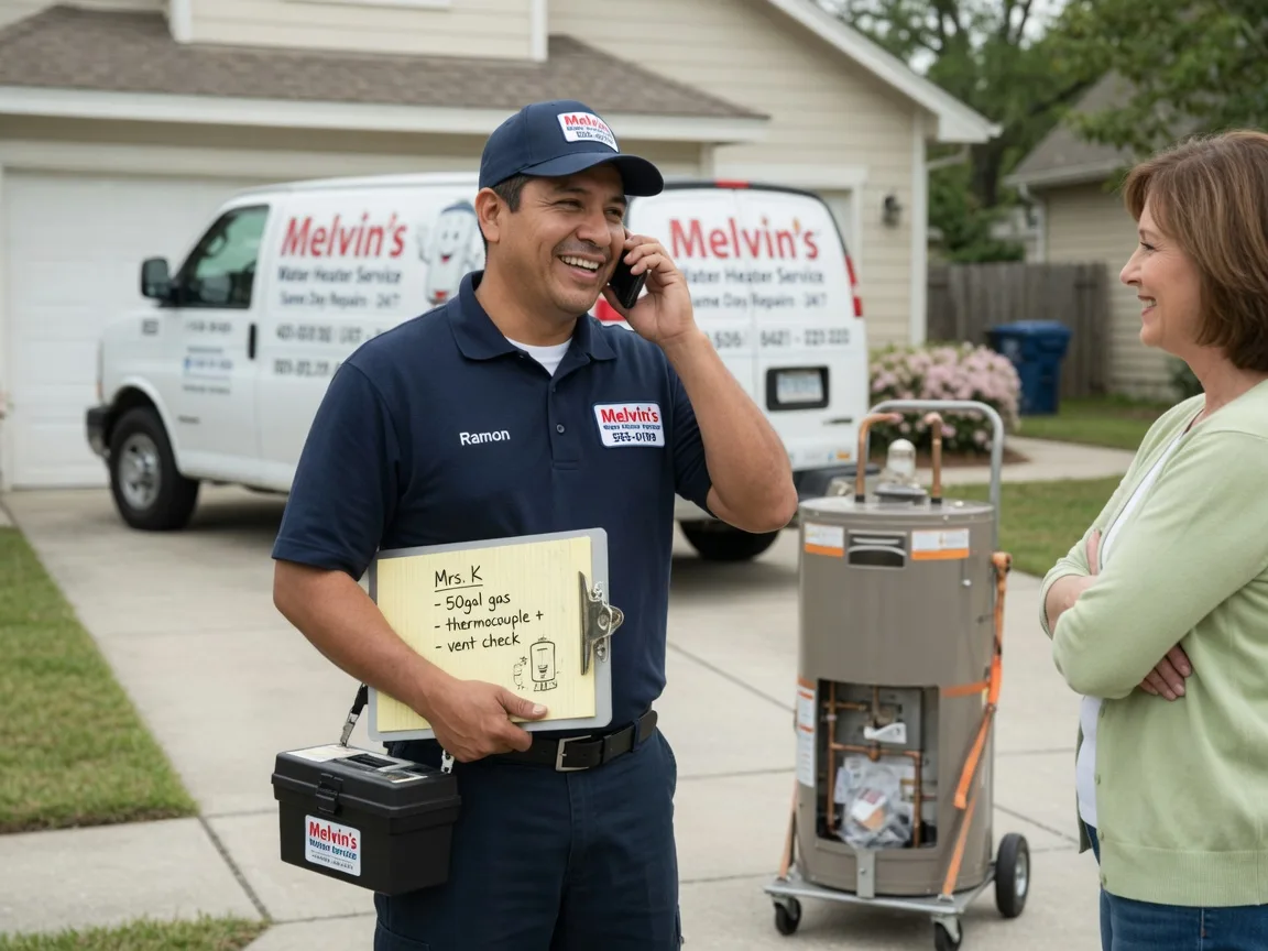 Water Heater Repair Sandwich, IL FAQs